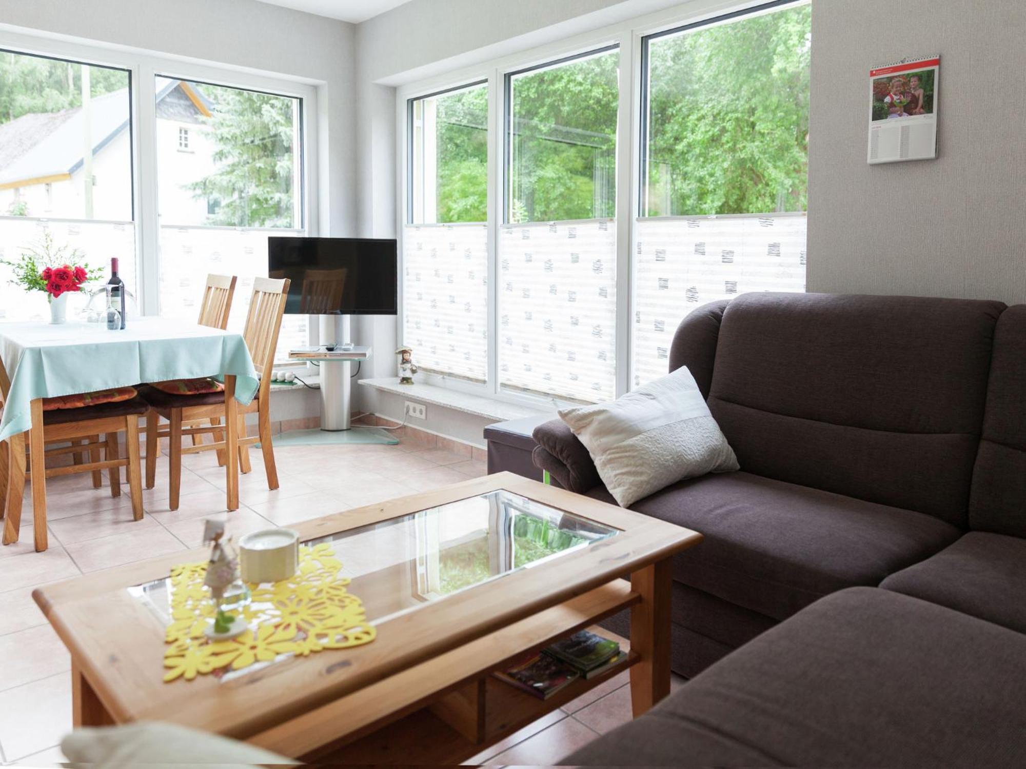 Apartment With Terrace And View Merschbach Exterior photo